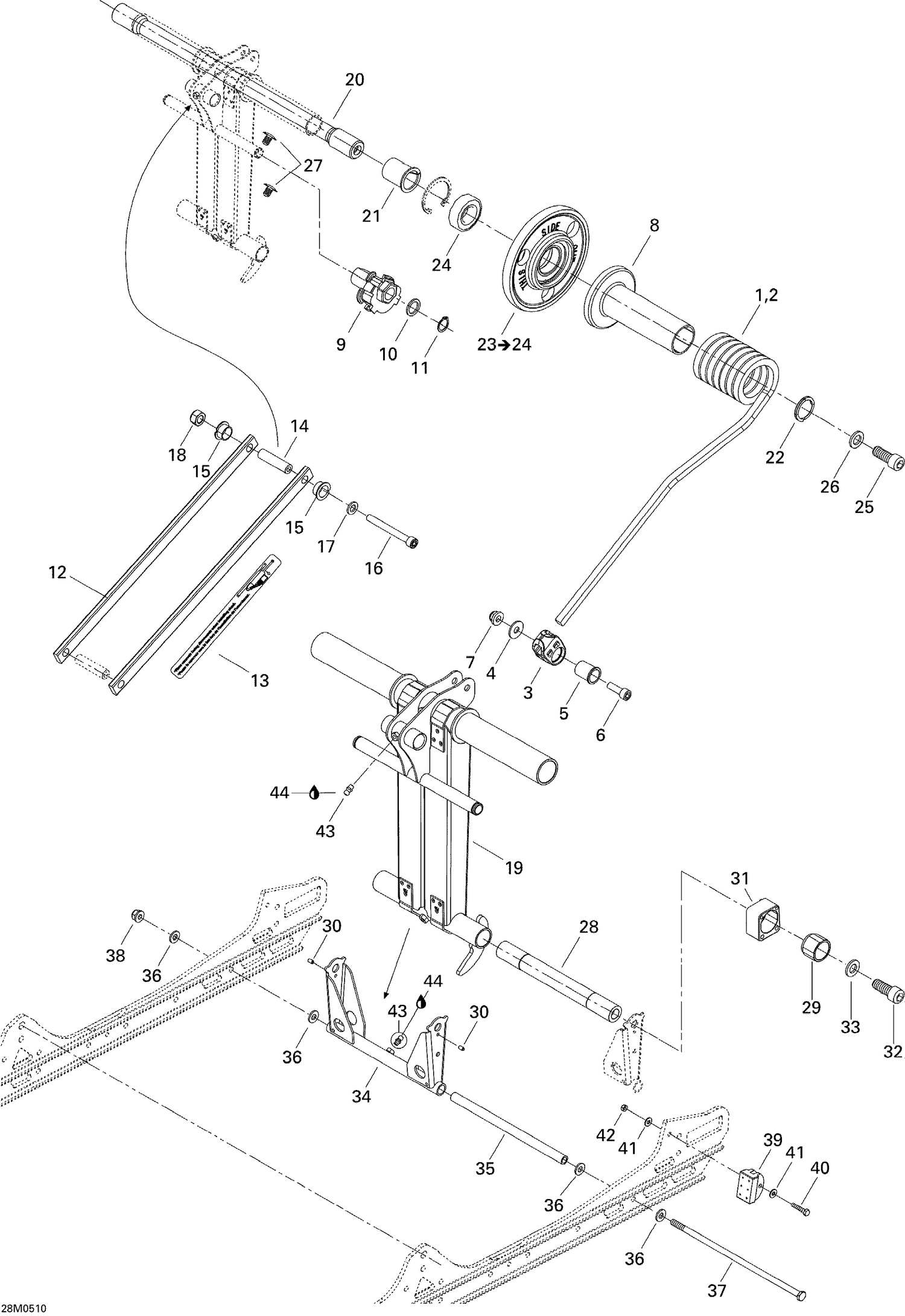 Assembly diagram