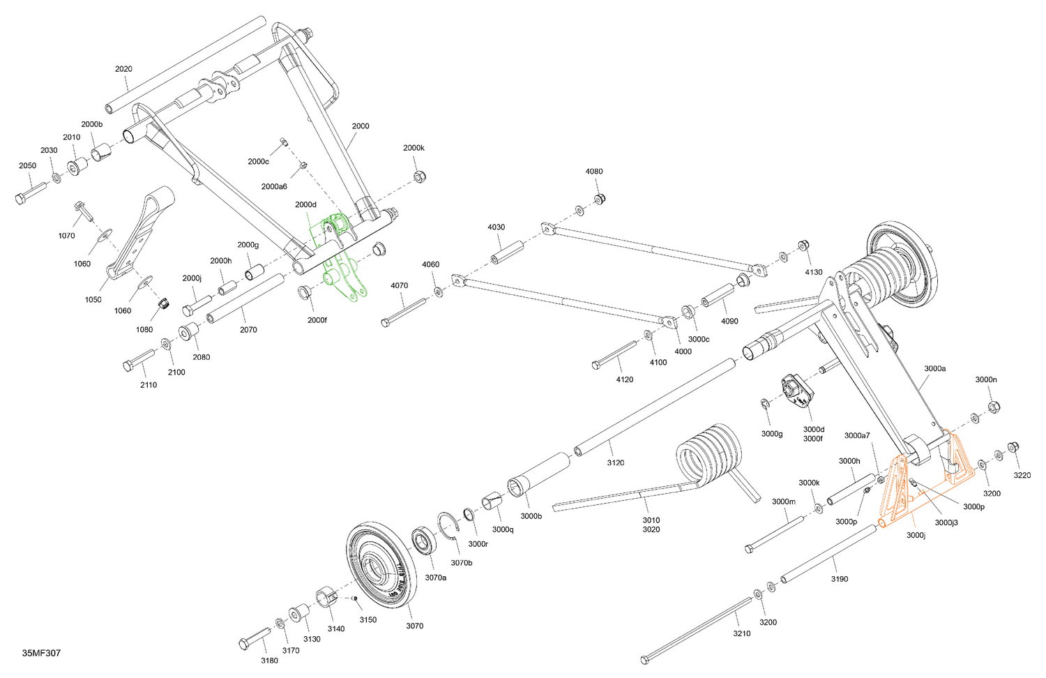 05- Suspension - Rear - Upper Section