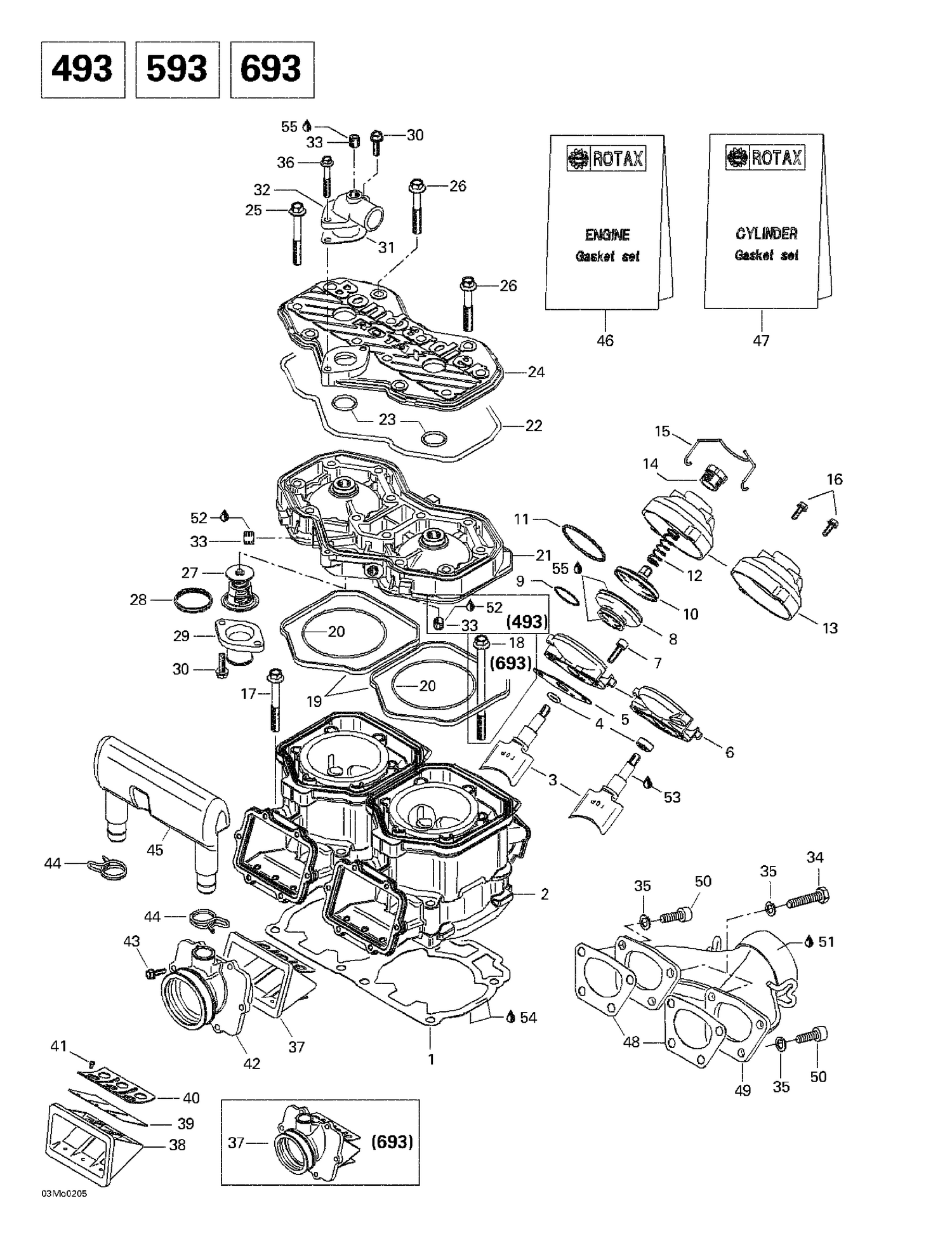 Assembly diagram