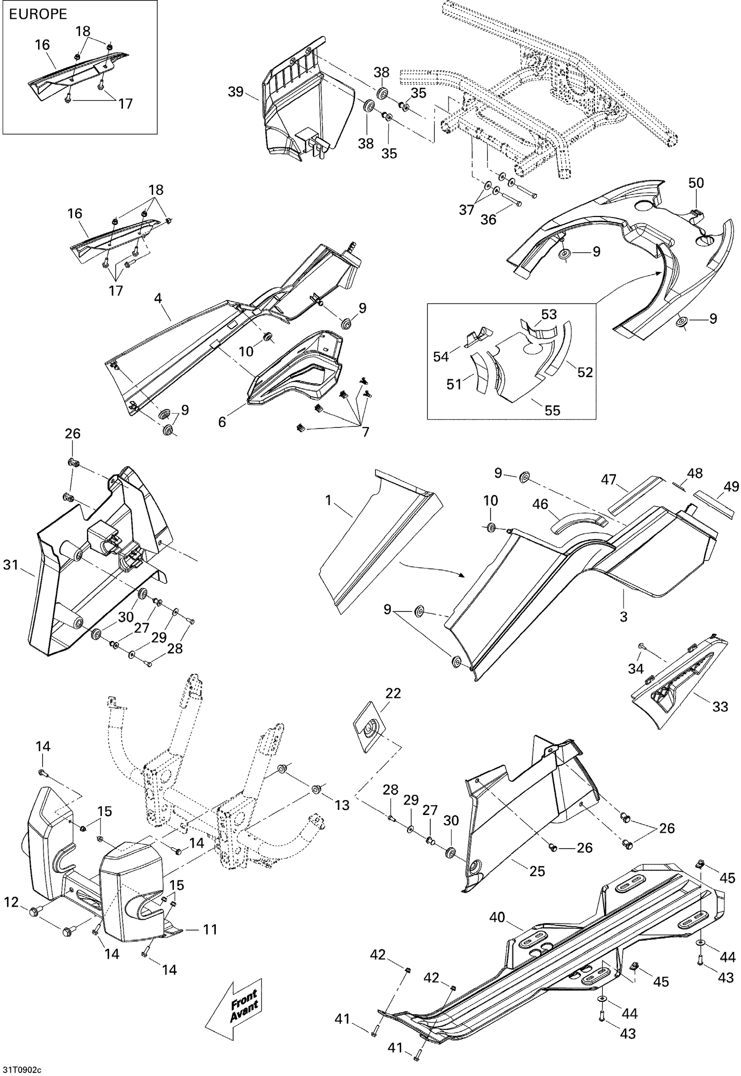 Assembly diagram