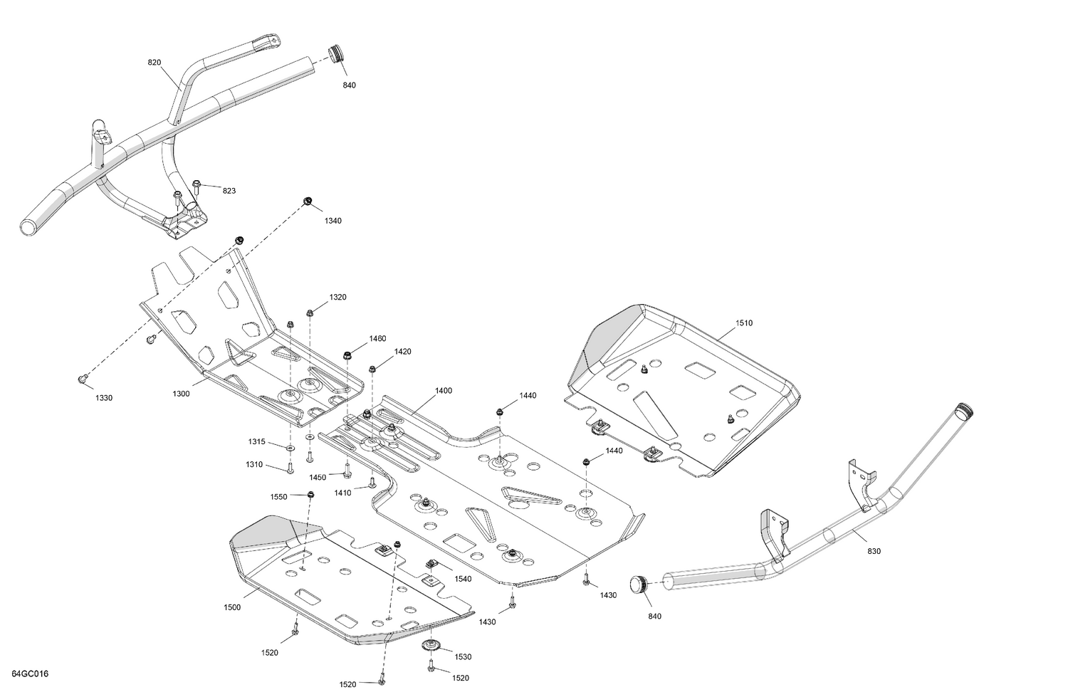 07- Body - Skid Plate and Bumper