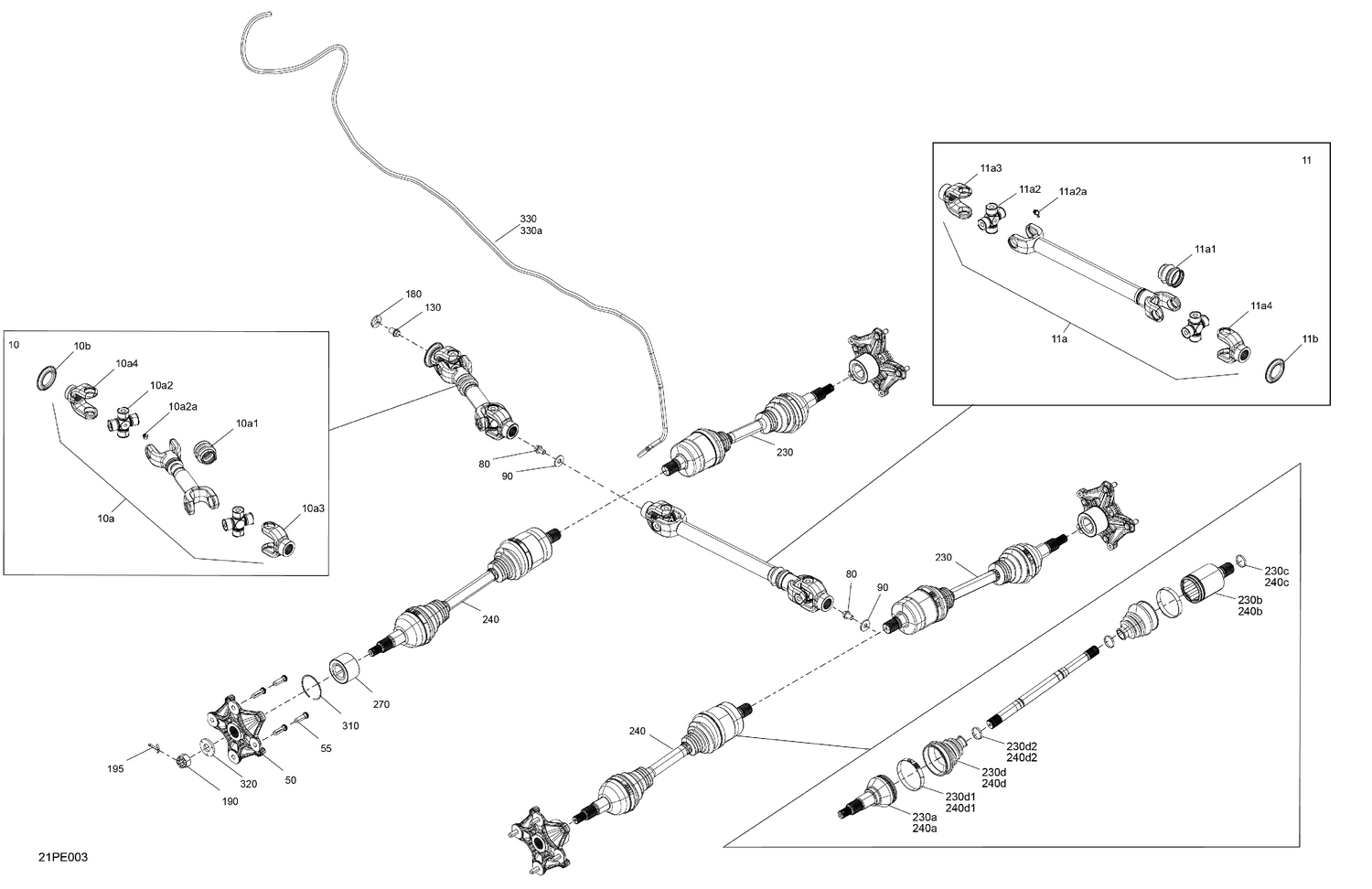 04- Drive - Rear - Common Parts