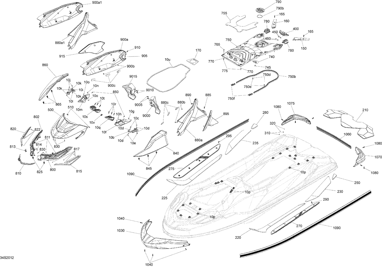 Assembly diagram