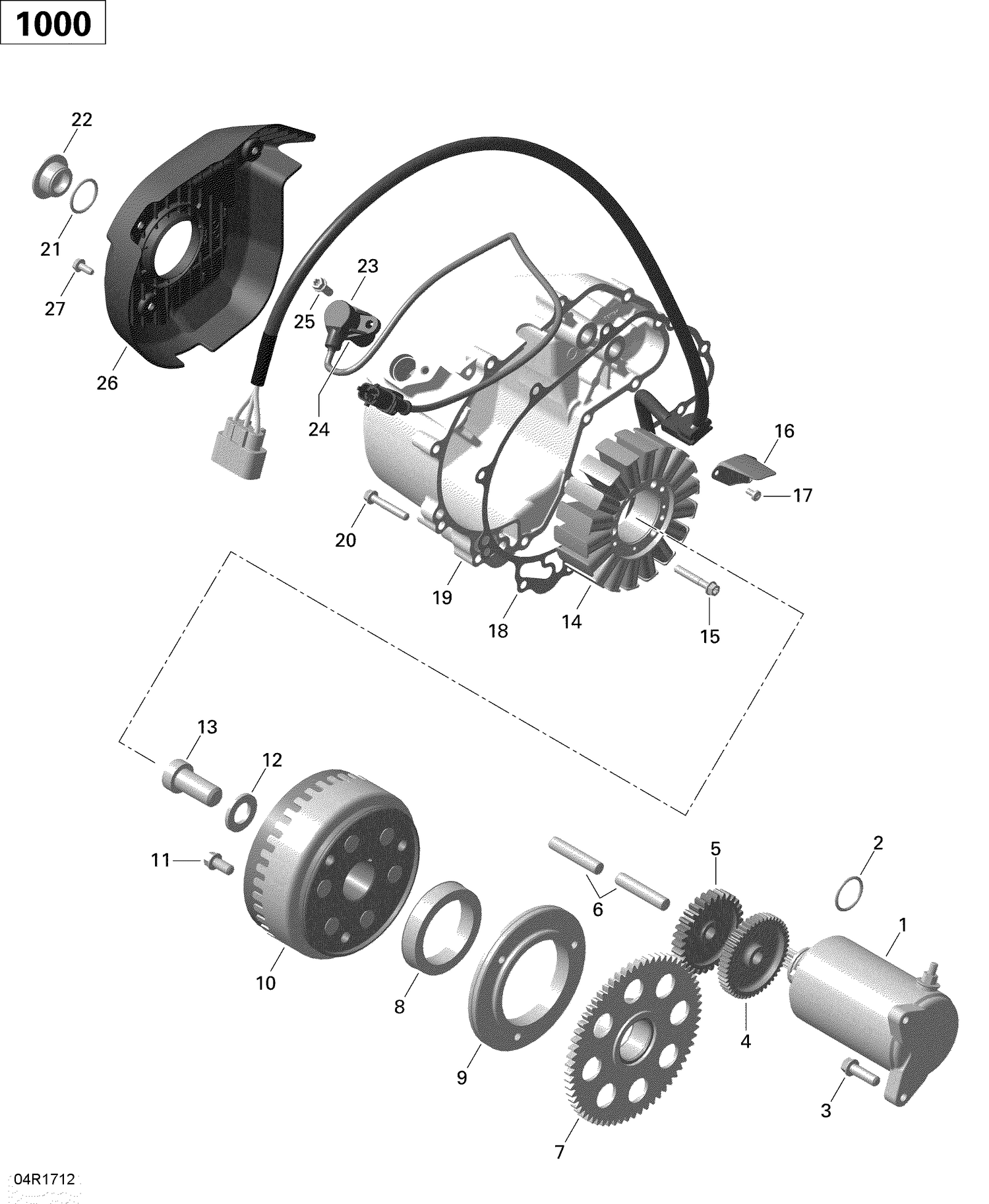 01- ROTAX - Magneto and Electric Starter