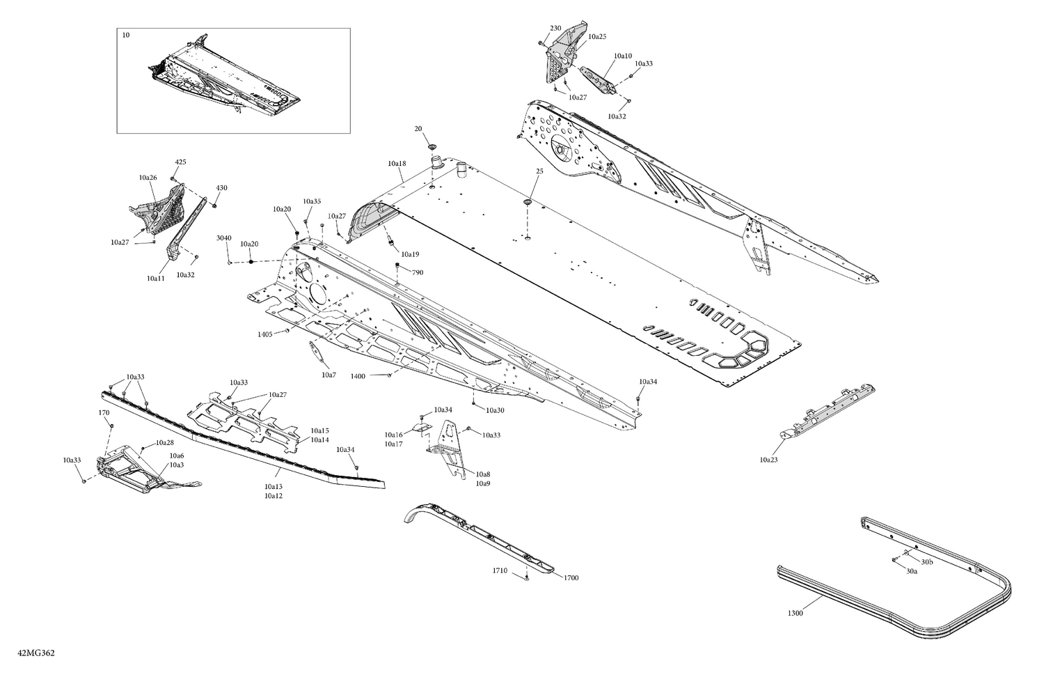 06- Frame - System - Rear Section