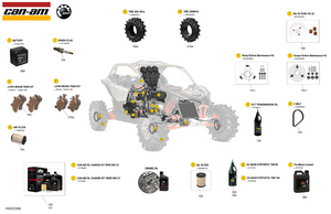 00- Service - Maintenance Parts & Fluids Schematic