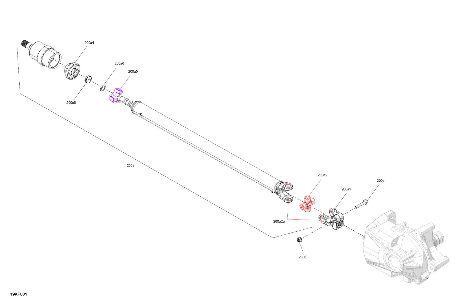 04- Drive - Rear - Common Parts