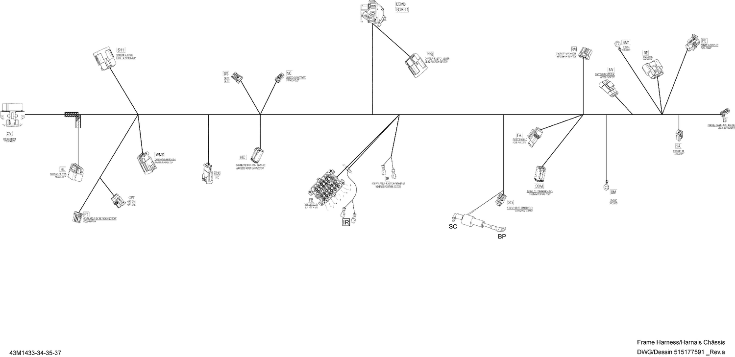 10- Electrical Harness Frame