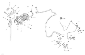 08- Electric - Winch Schematic