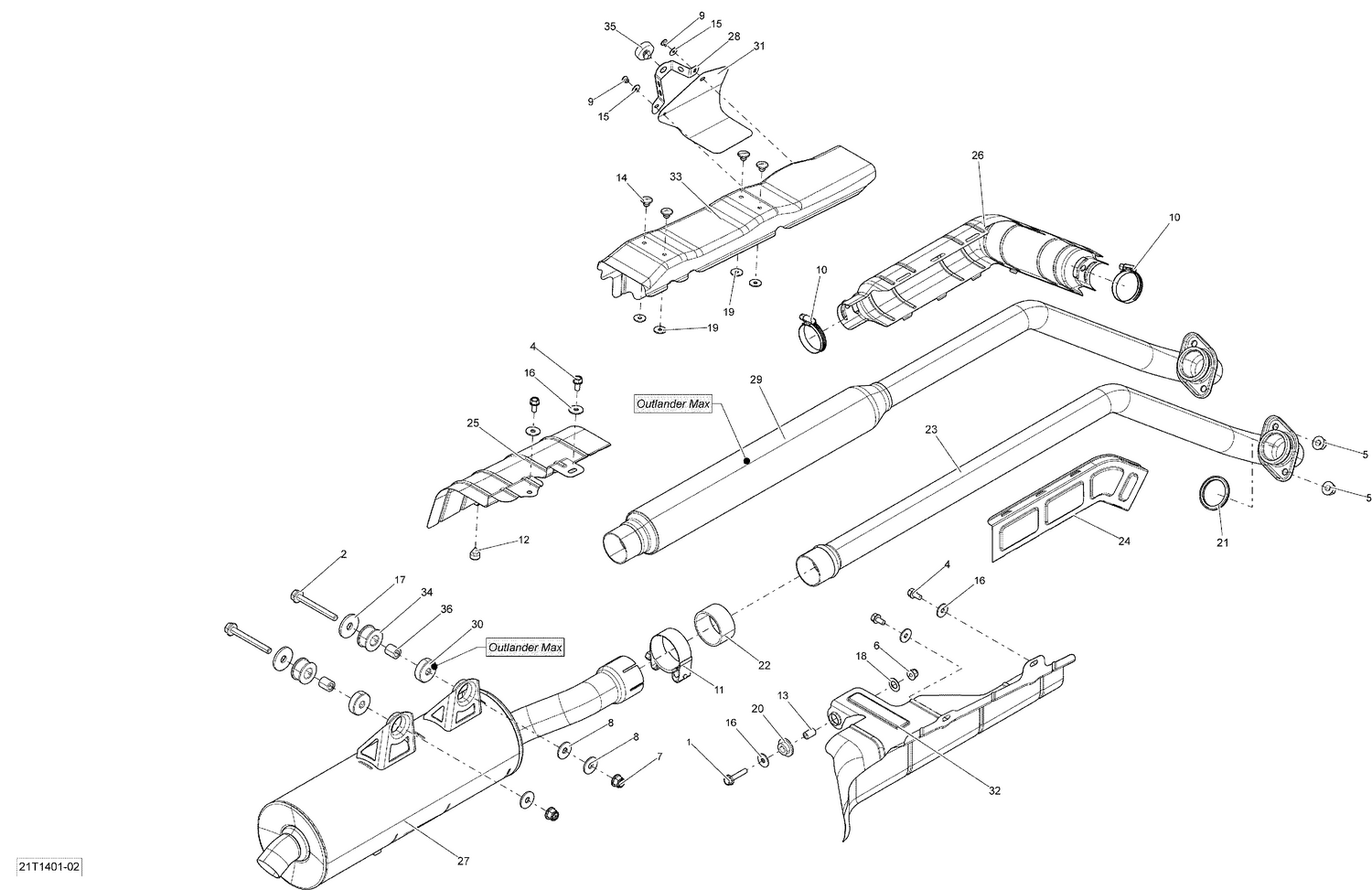 01- Exhaust System