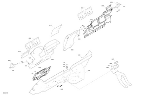07- Body - Cab Interior - Back Wall Schematic