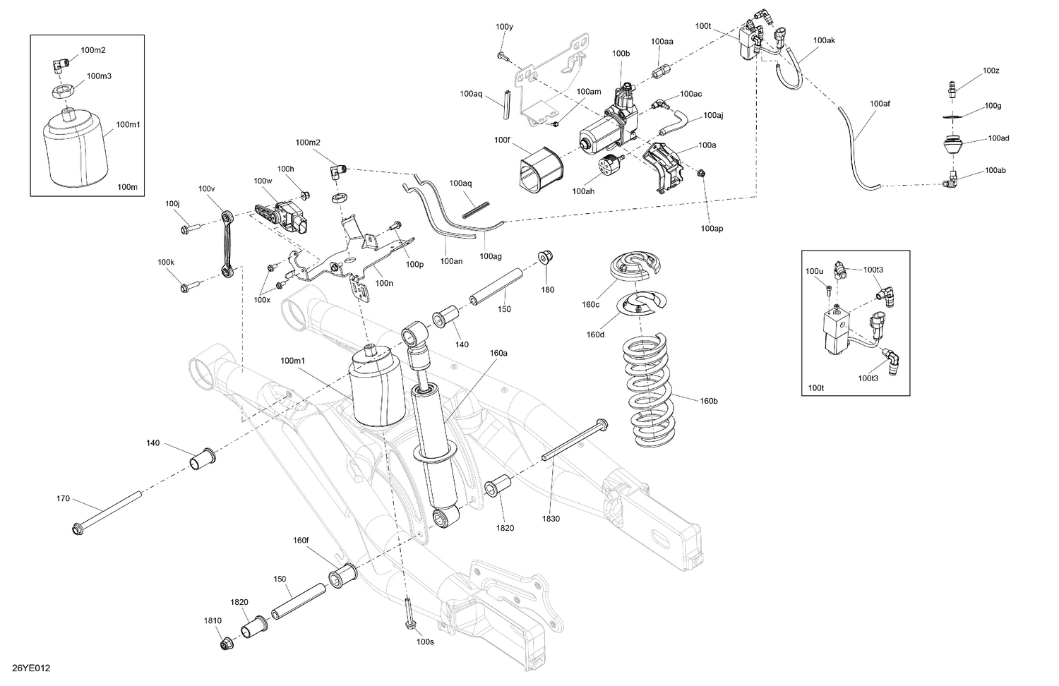 05- Suspension - Rear Shock
