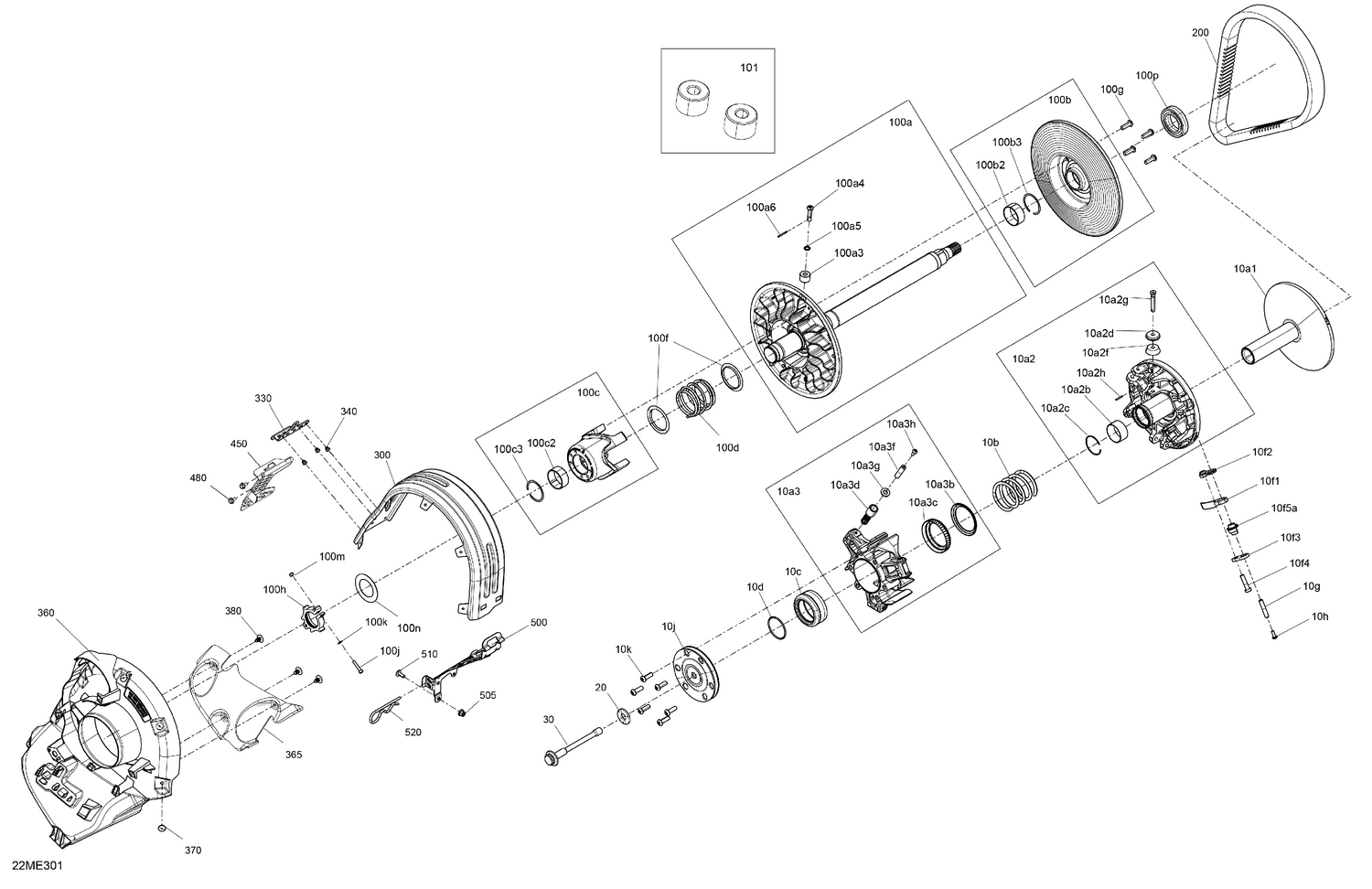 04- Drive - Pulley