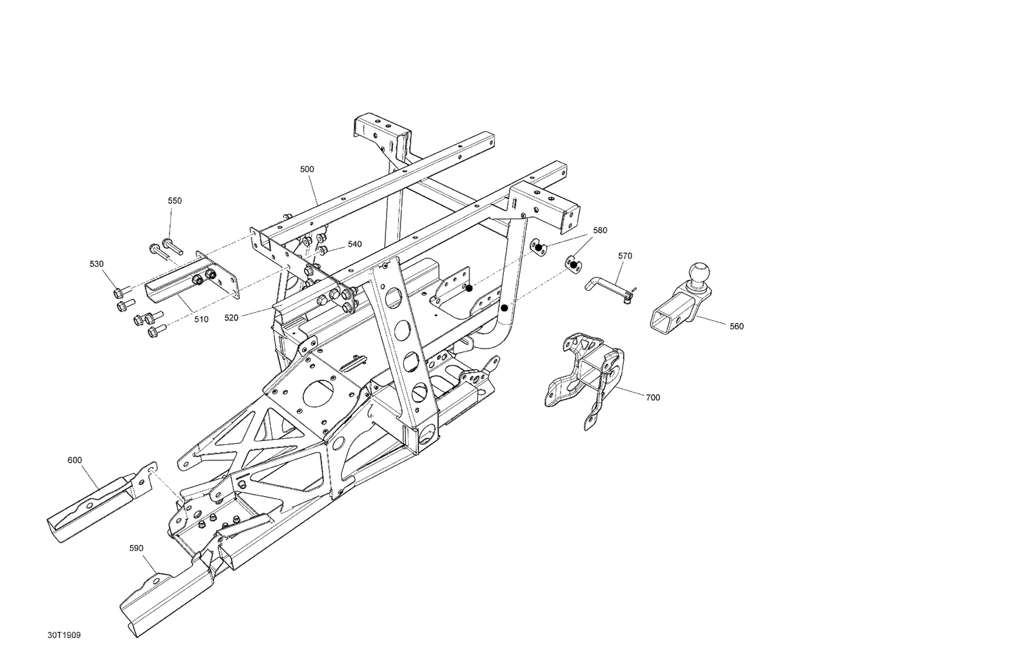 09- Frame - Rear Parts 1