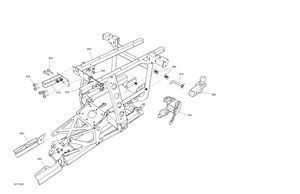 09- Frame - Rear Parts 1 Schematic