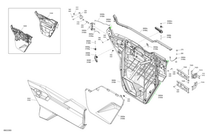 07- Enclosure Cab - Doors Schematic