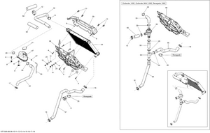 01- Cooling System _10t1514 Schematic
