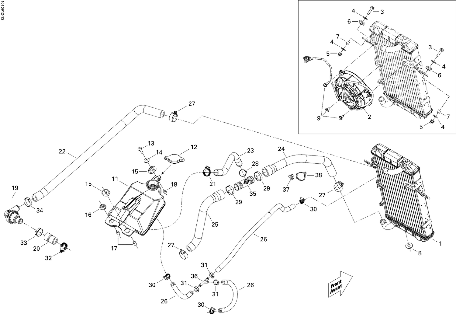 Assembly diagram