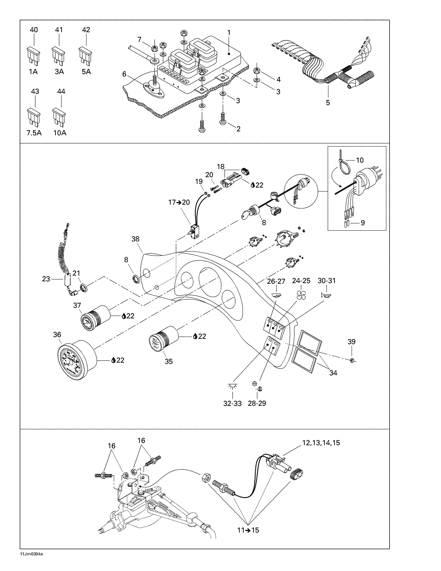Assembly diagram