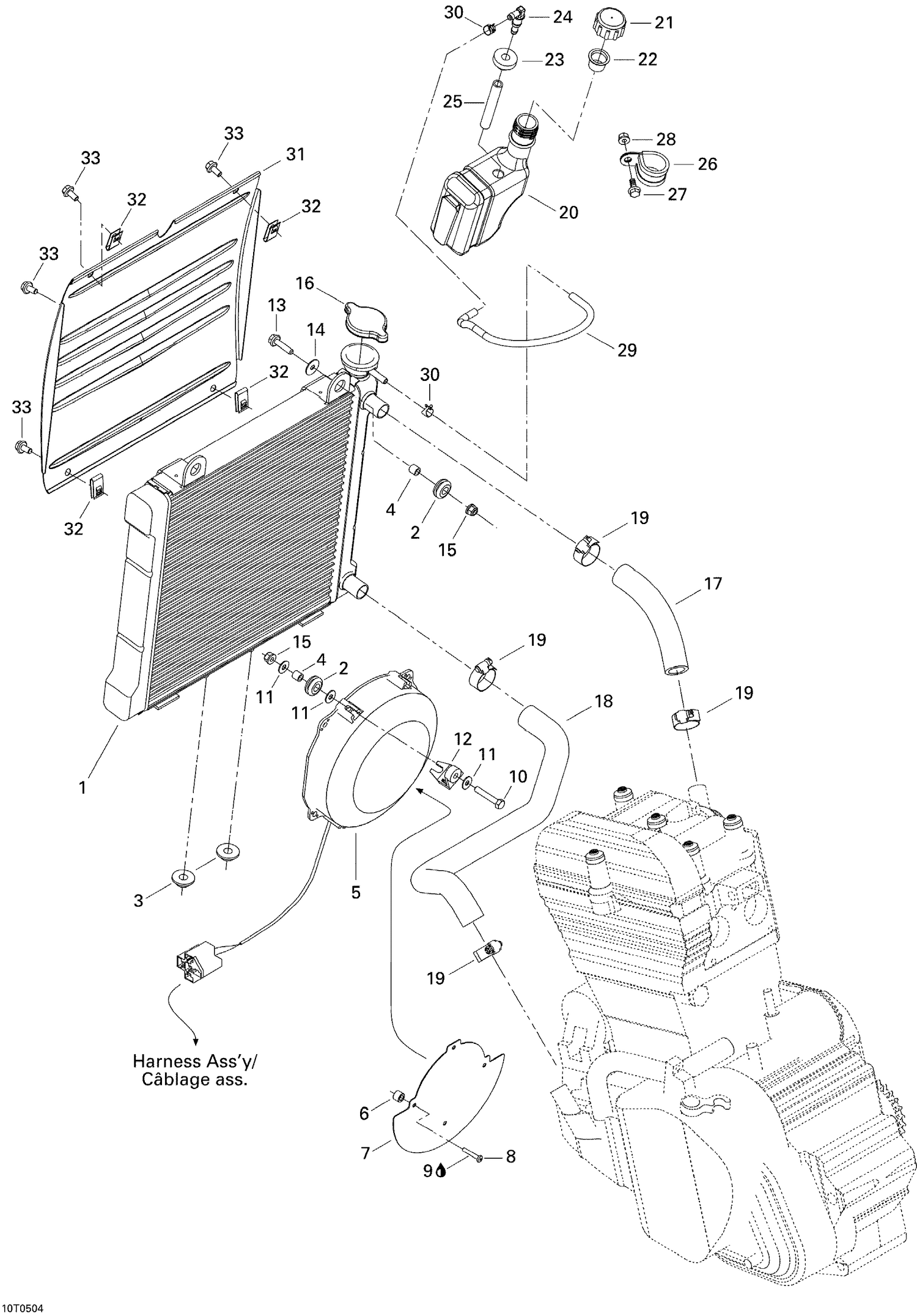 Assembly diagram