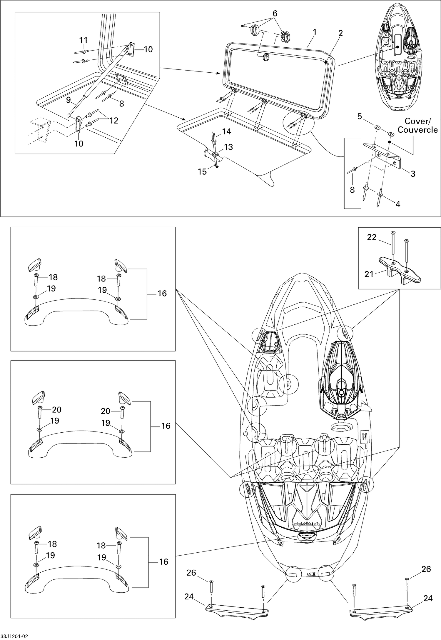 09- Central Cover And Accessories