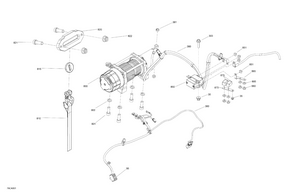 08- Electric - Winch Schematic