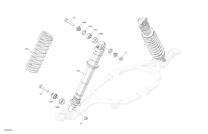 05- Suspension - Front Shocks - Built After February 15th 2023 Schematic