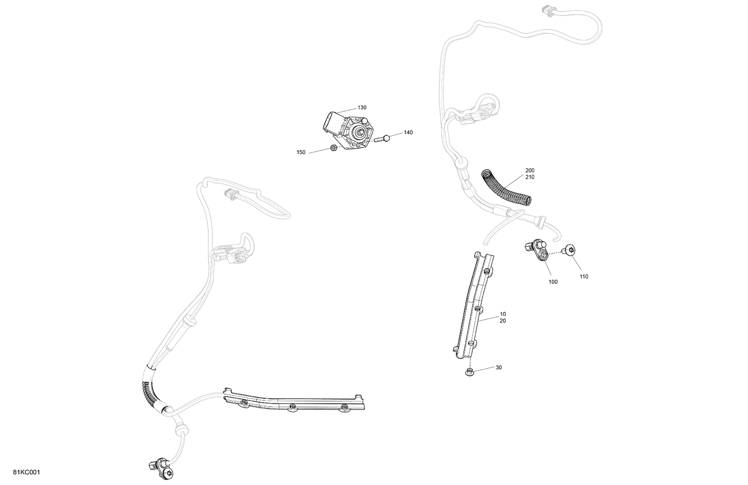 08- Electric - Speed And Steering Sensors