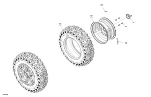 04- Drive - Front Wheels Schematic