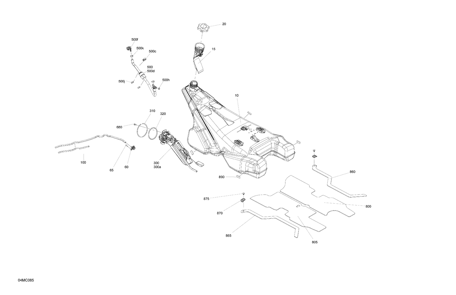 Assembly diagram