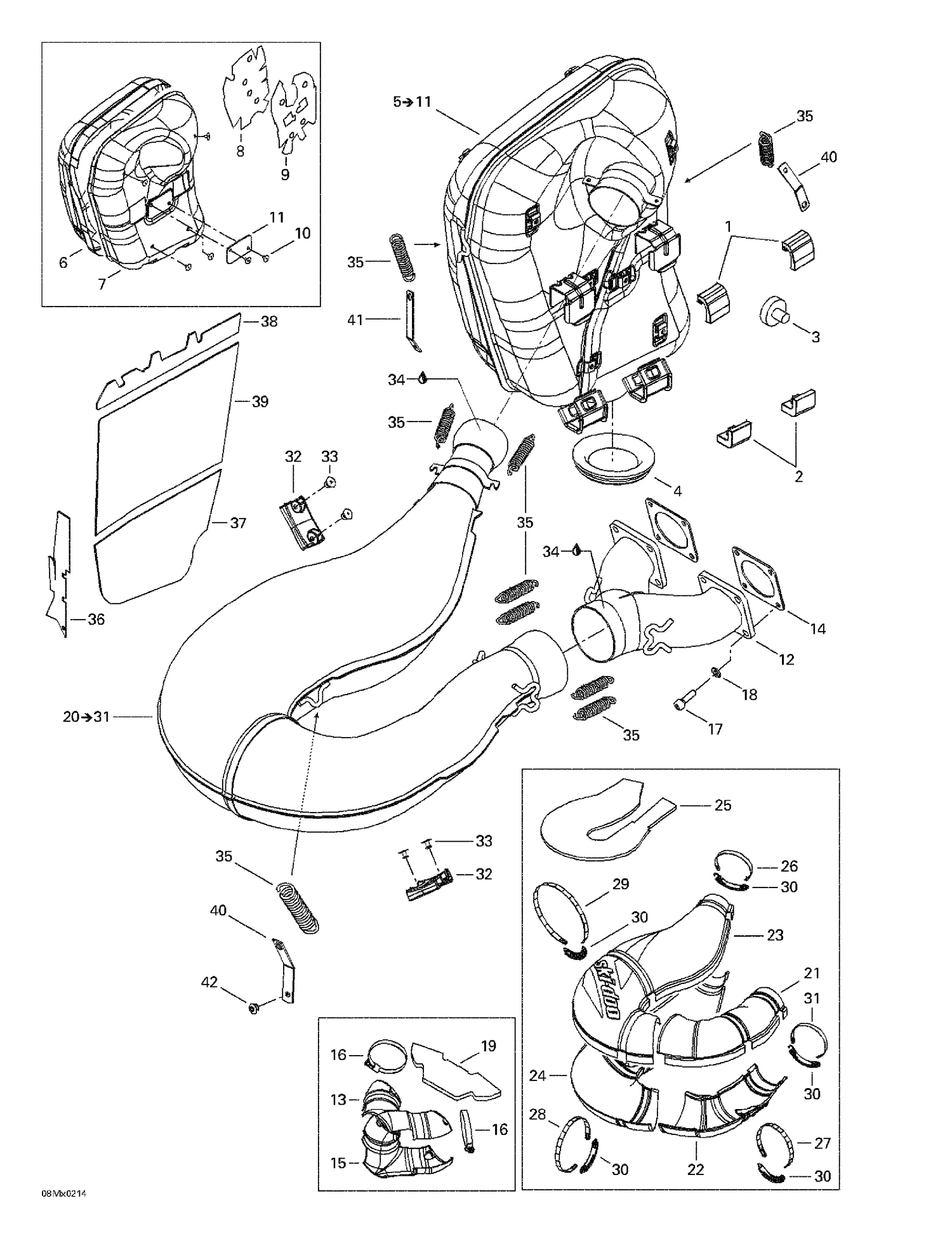 01- Exhaust System