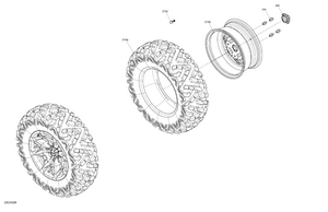 04- Drive - Front Wheels Schematic