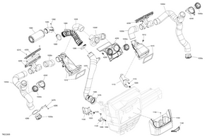 07- Enclosure Cab - Air Conditioning System Schematic
