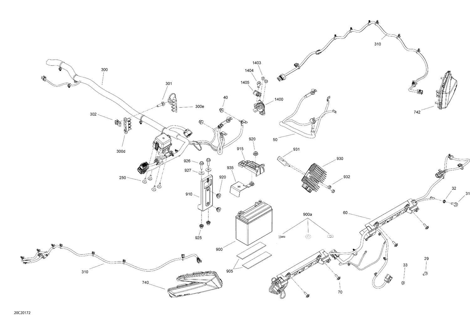 10- Electric - System - Rear Section