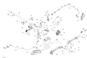 10- Electric - System - Rear Section Schematic