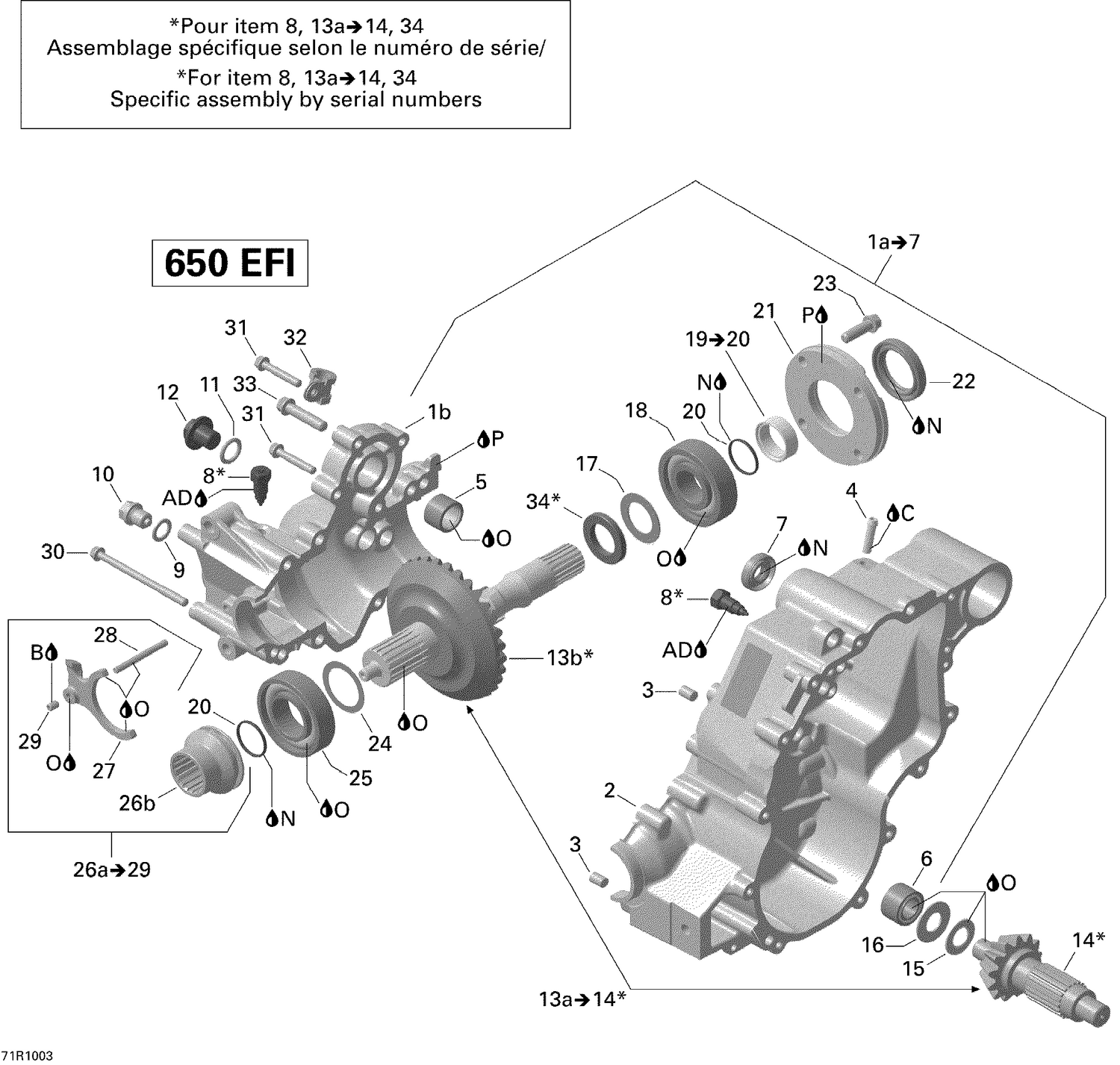 01- Gear Box Output Shaft