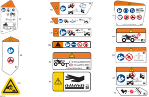 07- Body - Warning Decals Schematic