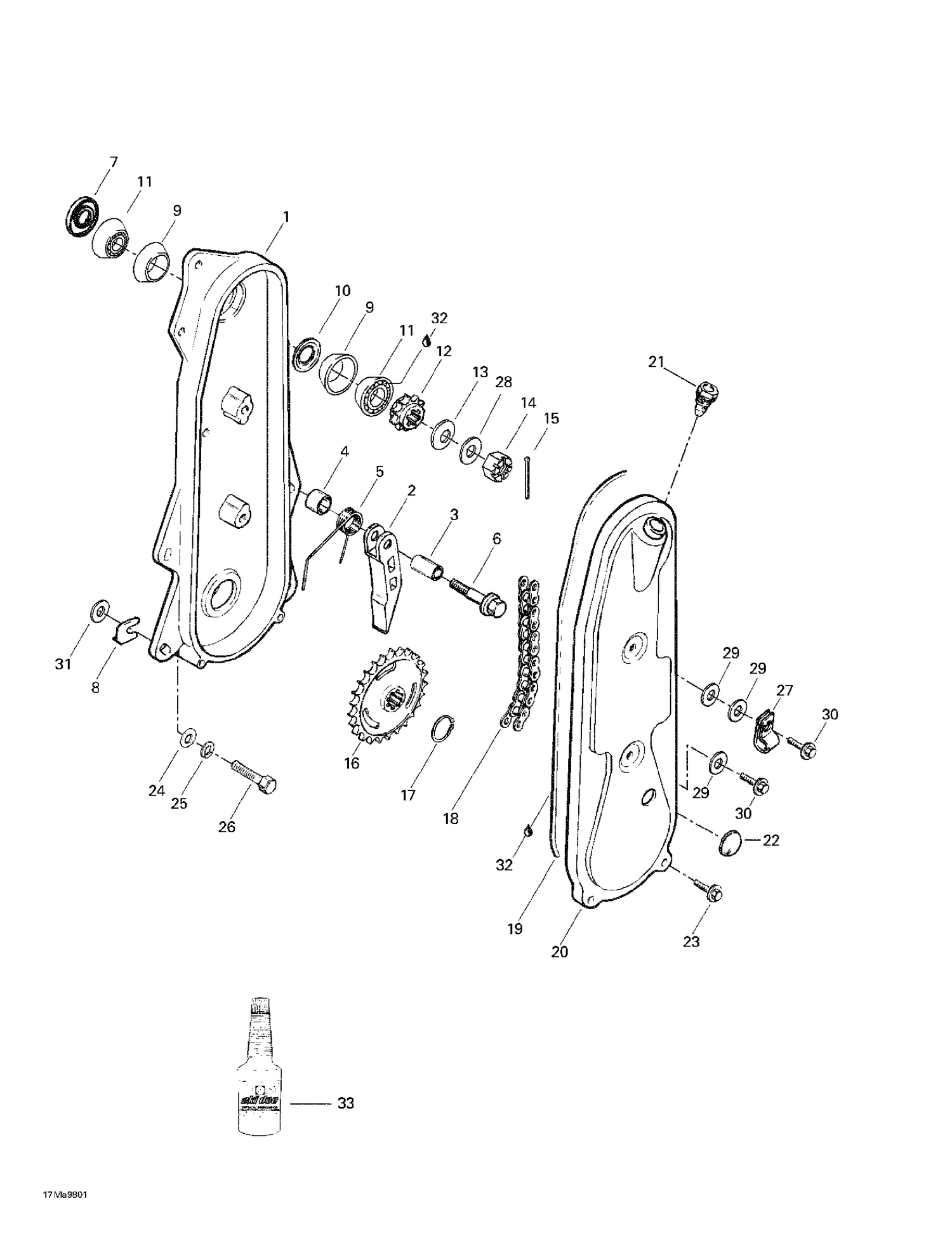 05- Chaincase