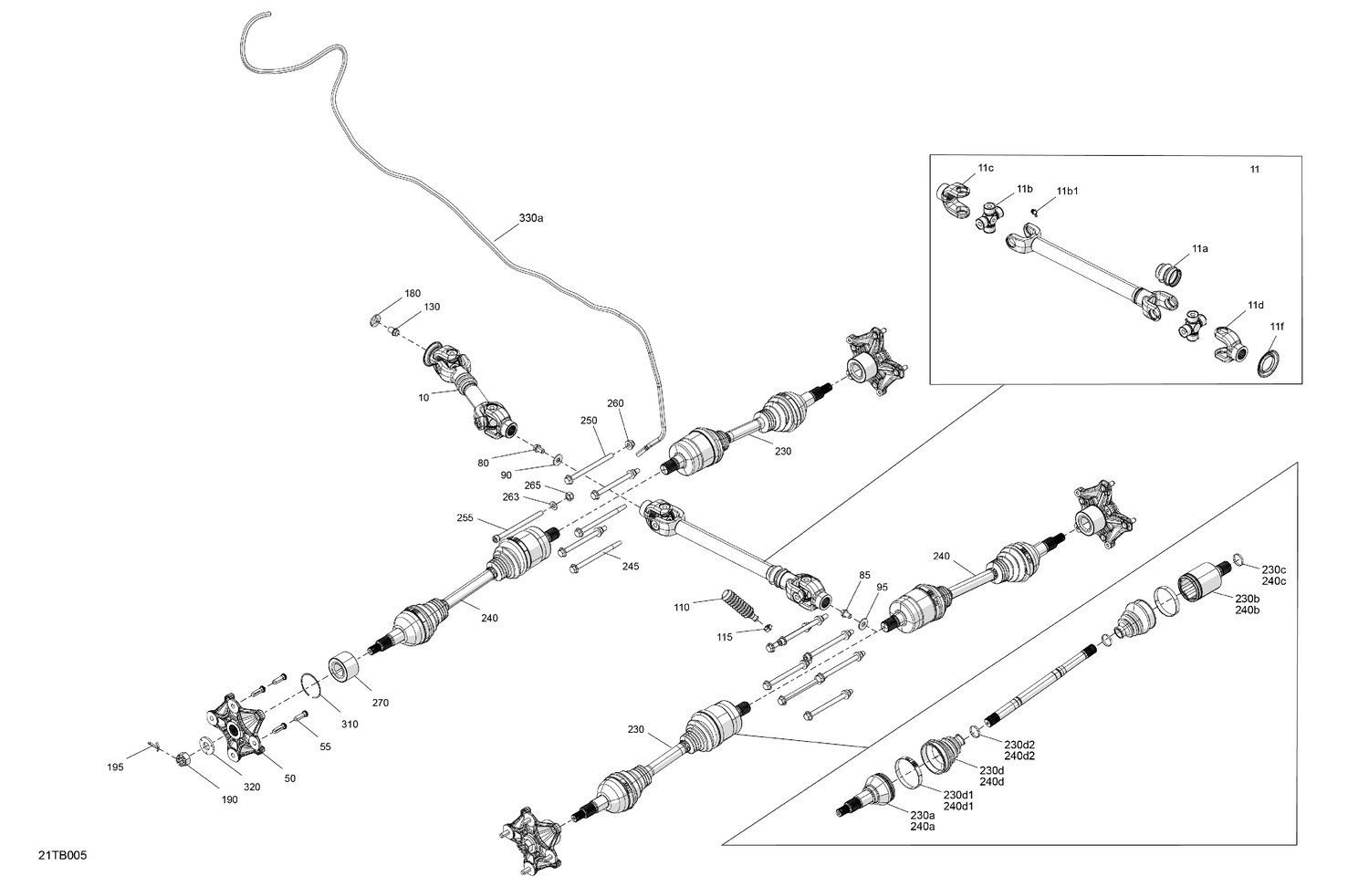 04- Drive - Rear - Common Parts