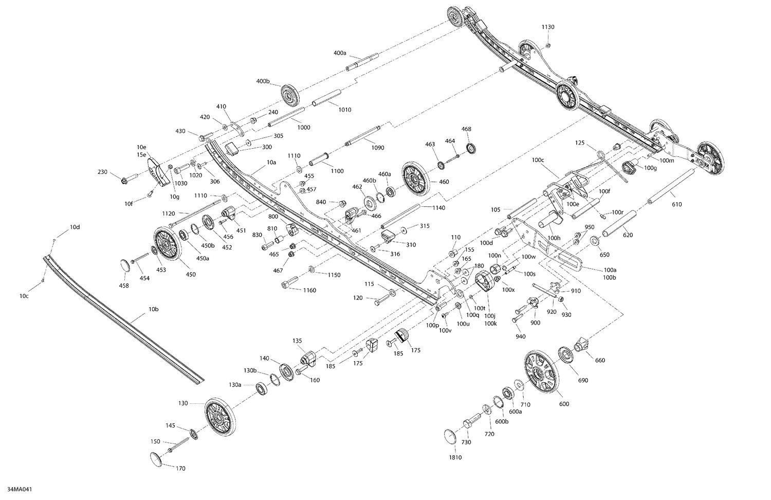 05- Suspension - Rear - Lower Section