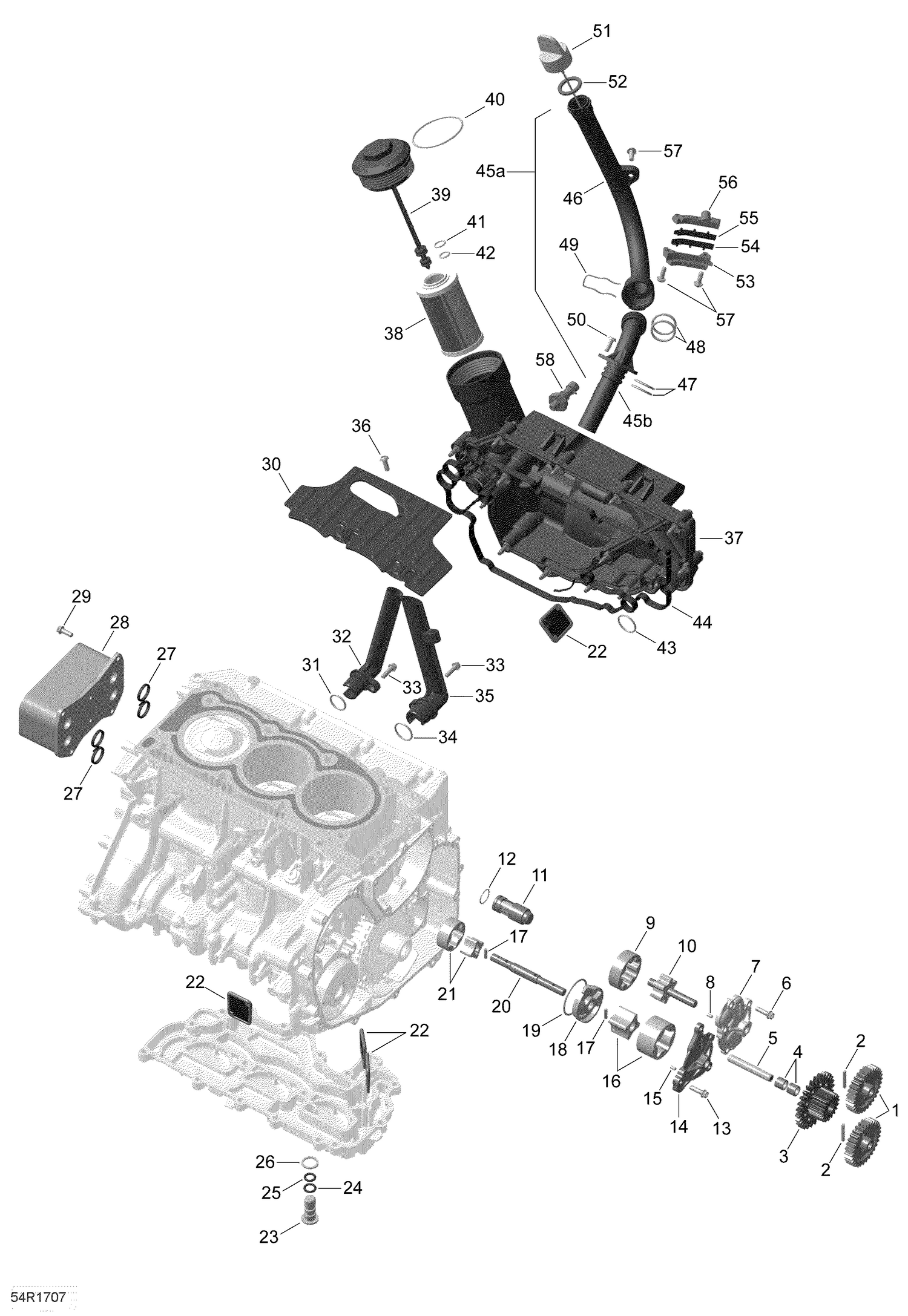 01- Engine Lubrication - All Models