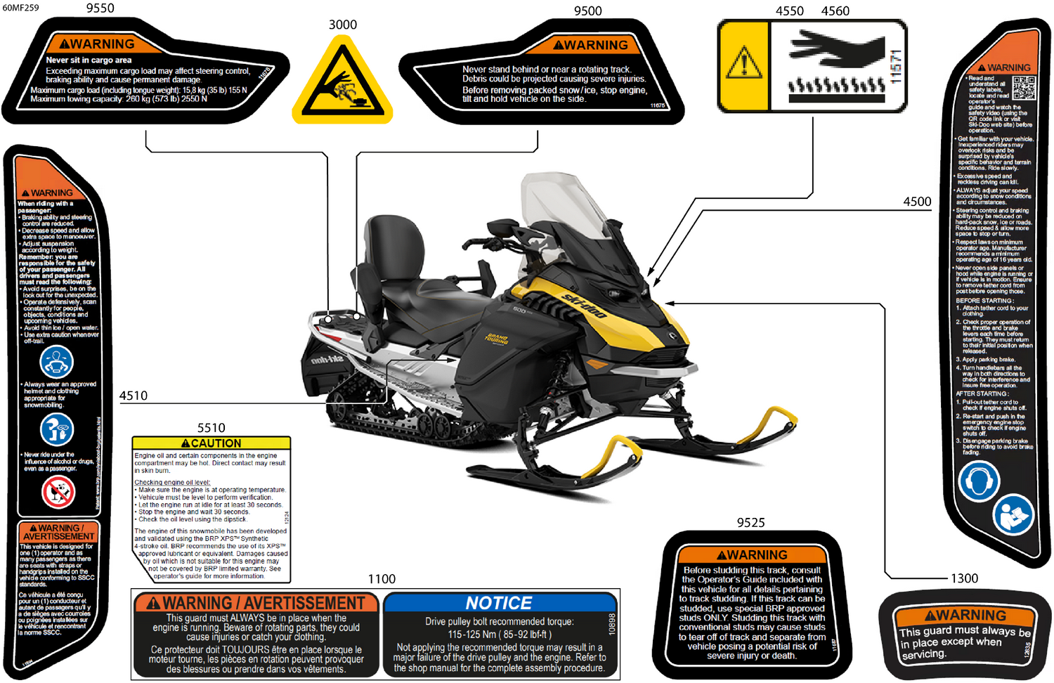 07- Body - Warning Decals