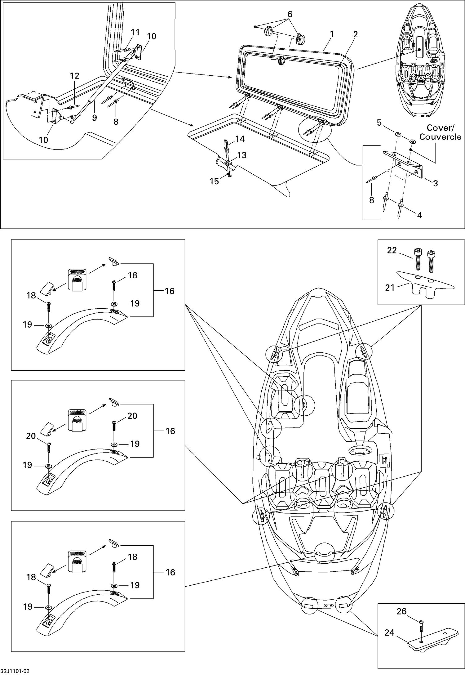 09- Central Cover And Accessories