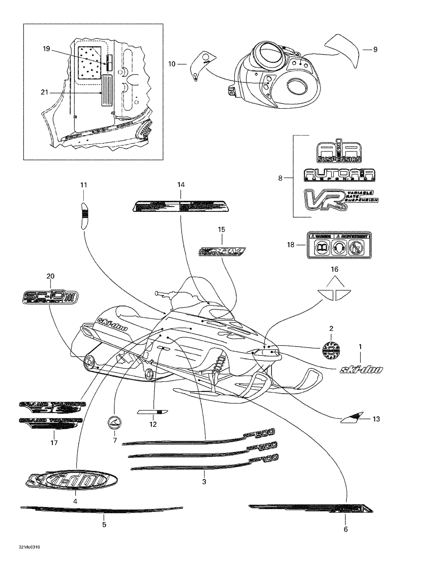Assembly diagram