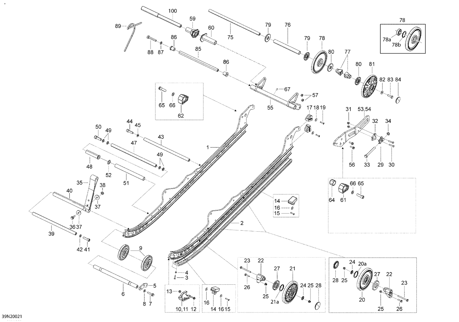 08- Suspension, Rear - Lower Section