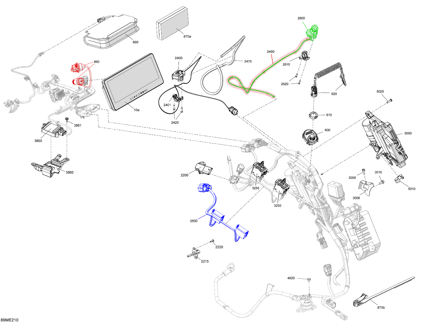 08- Electric - Upper Section