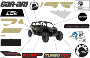 07- Body - Decals Schematic