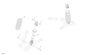 05- Suspension - Rear Shocks Schematic