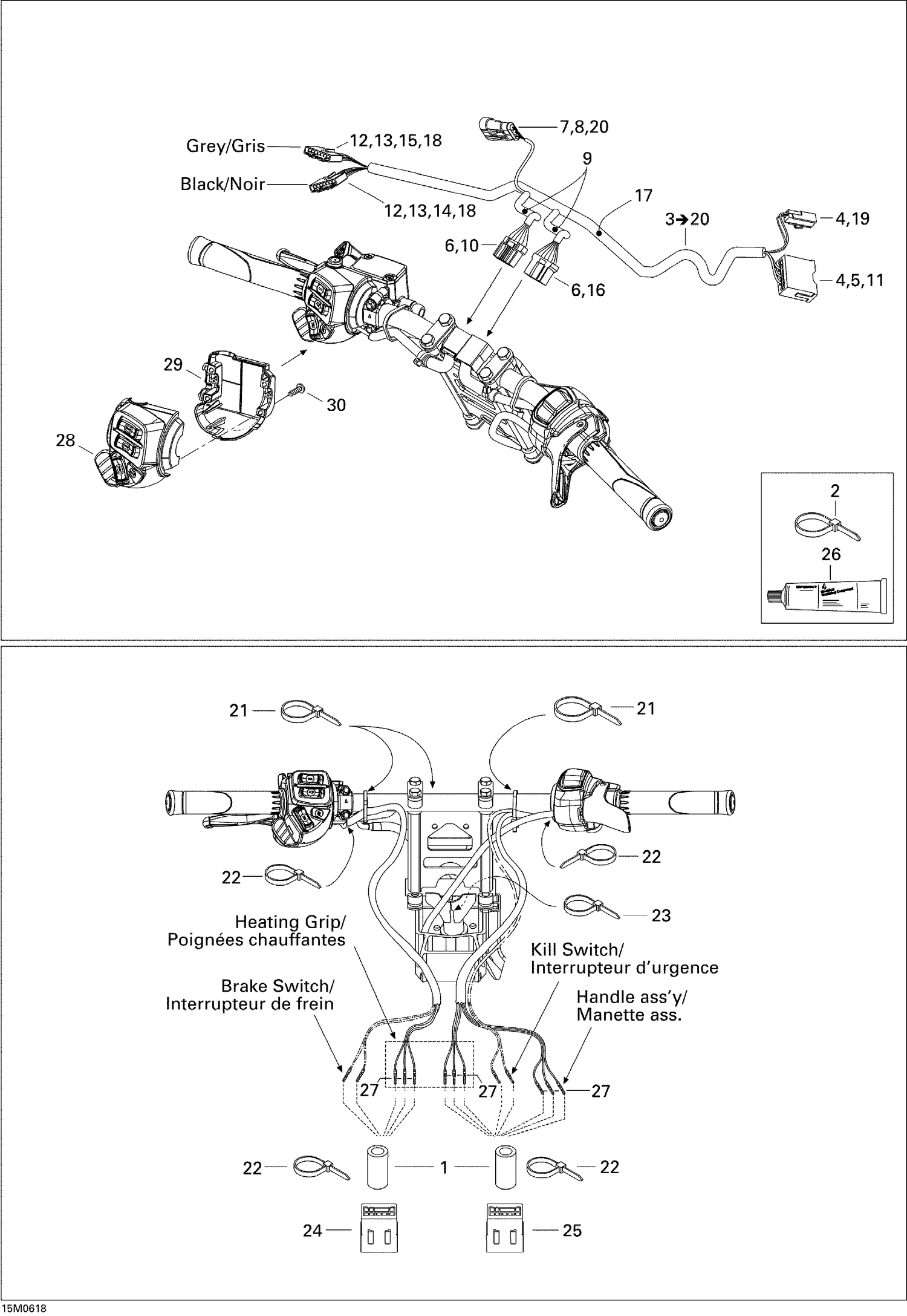 10- Steering Wiring Harness