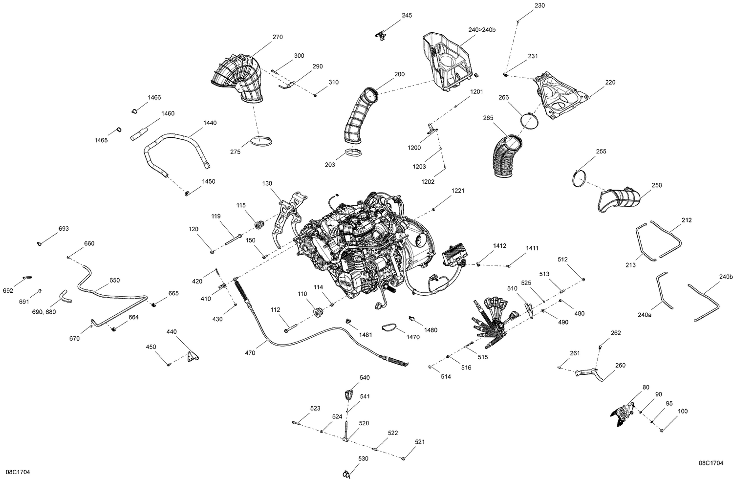 Assembly diagram